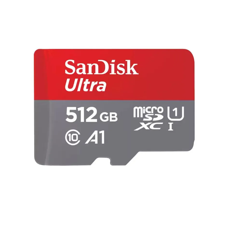 Carte MicroSDXC SanDisk SDSQUAC-512G-GN6FA 512 Go UHS-I 150 Mo/s