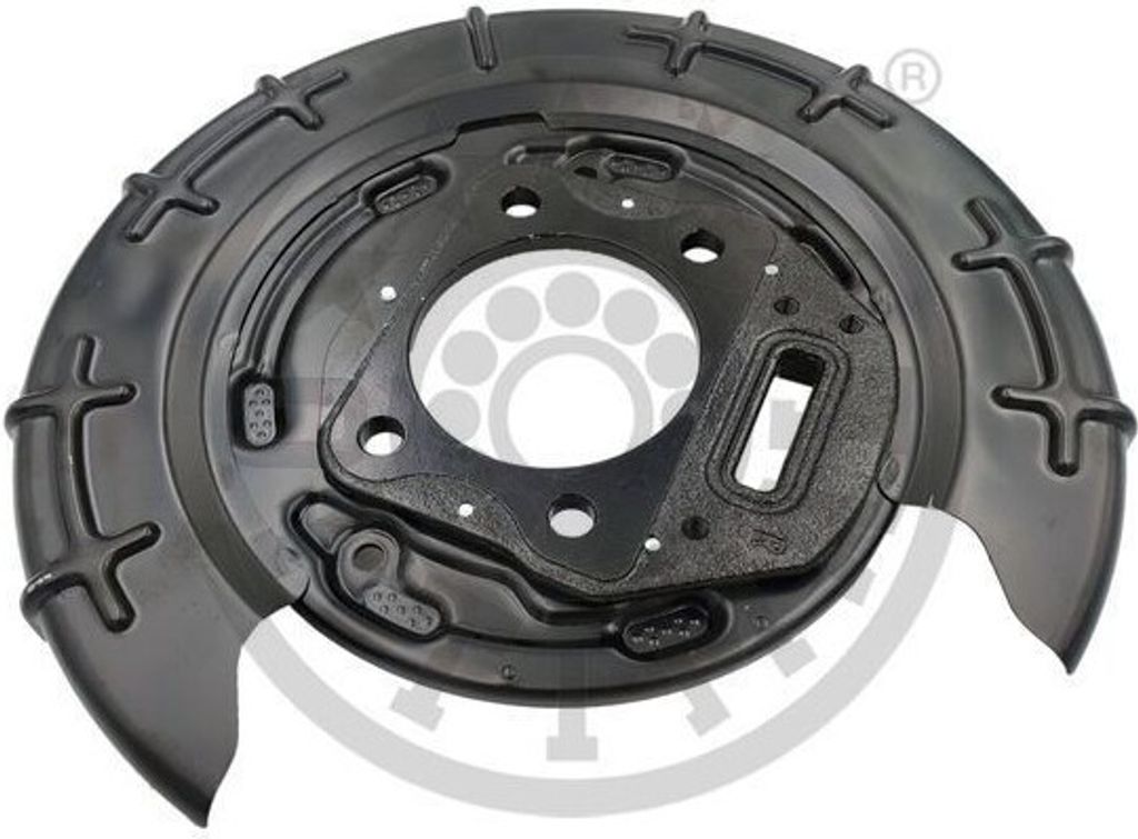 OPTIMAL Spritzblech Bremsscheibe für HYUNDAI i30 (FD) Hinten Rechts BSP-9223R Ankerblech