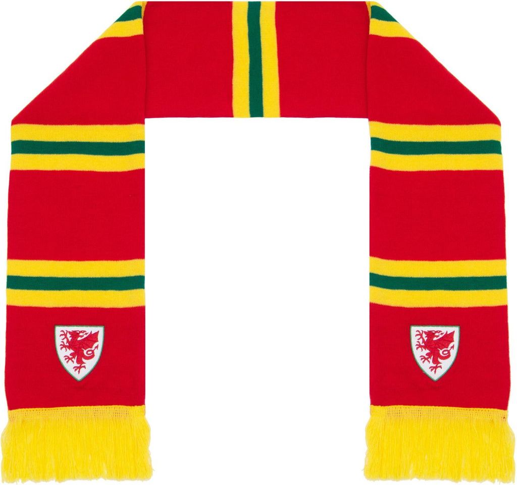 FA Wales - Barschal GF932 (Einheitsgröße) (Rot/Gelb/Grün)