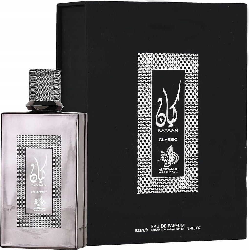 Al Wataniah Kayaan Classic parfémovaná voda unisex 100 ml Obrázek produktu 