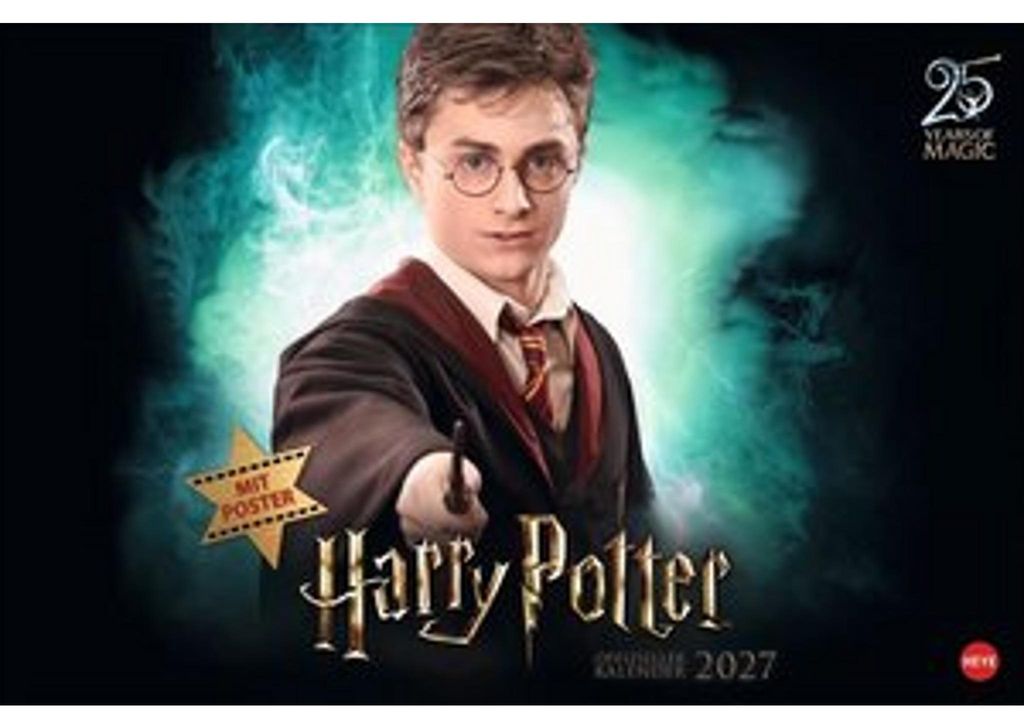 Harry Potter – brožovaný kalendár XL 2027 Obrázok produktu 