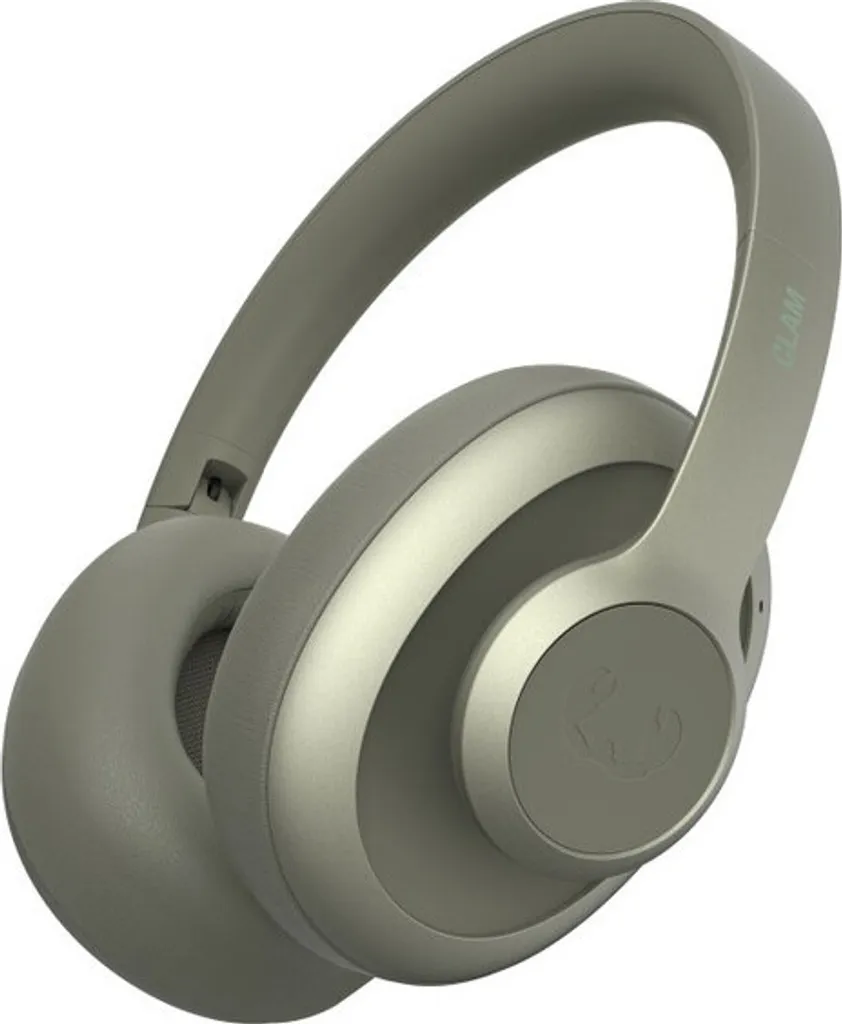 Casque Gaming et Sport Fresh 'n Rebel Clam Ace Vert Bluetooth nomade