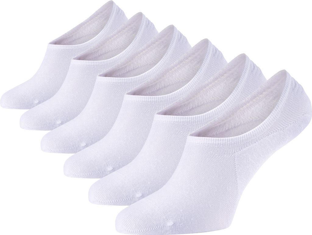 Nordcap 6er Pack Socken tief für Damen und Herren, atmungsaktiv und feuchtigkeitsregulierend