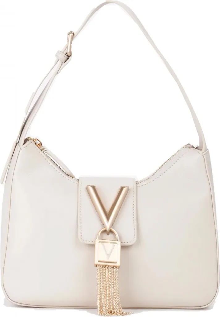 Petit Sac Bandoulière Valentino WIP Coloris Ecru pour Femme Chic