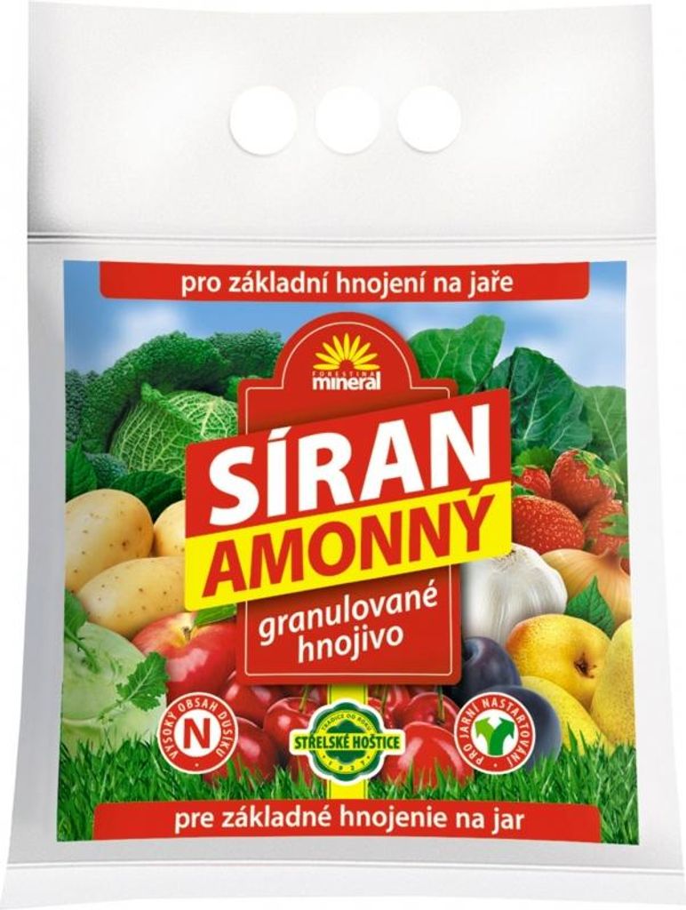 Nohel Garden Hnojivo MINERAL SÍRAN AMONNÝ 2,5kg Obrázek produktu 