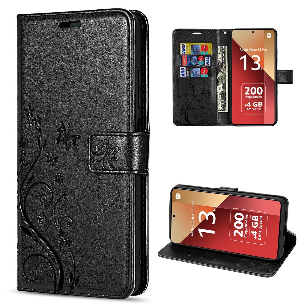 Hülle Xiaomi Redmi Note 13 Pro 4G Handy Tasche Handyhülle Produktbild 