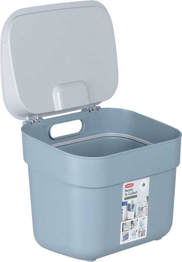 Recyklační koš Ready to Collect 5L 251950 šedý/modrý Keter Obrázek produktu 3