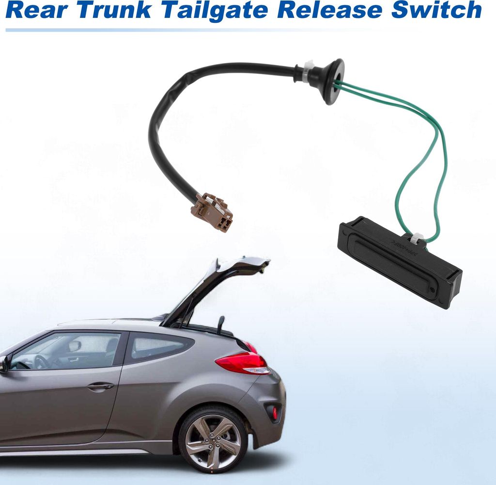 Heckklappen-Entriegelungsschalter Für Subaru Impreza 2012-2016 Heckklappenschloss Kofferraumtürschalter Nr.63270-FJ000/63270-F0J01/63270FJ000/632...