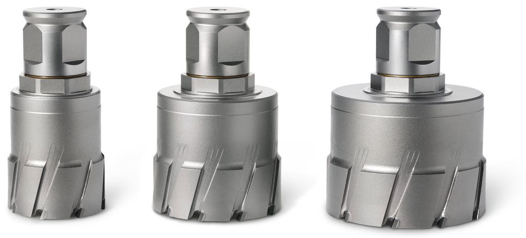 Fein HM Ultra 50 Kernbohrer mit QuickIN MAX-/ Weldon 32-Aufnahme