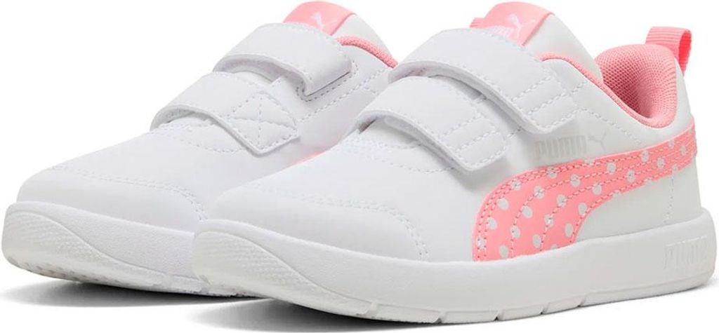 Puma Courtflex V3 Dotty V Ps Sportschuhe Weiß EU 31 Jungen,Mädchen Weiß EU 31