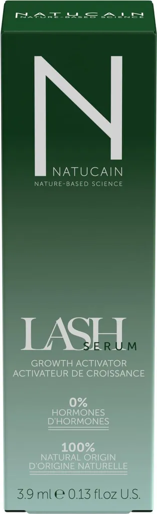 Sérum booster de croissance cils Natucain revitalisant naturel 3.9ml