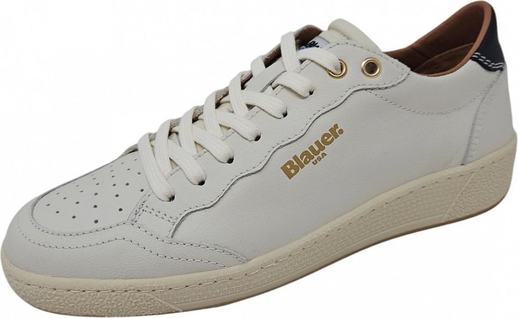 Chaussure sportive pour femme Blanc avec détails contrastés Image du produit 