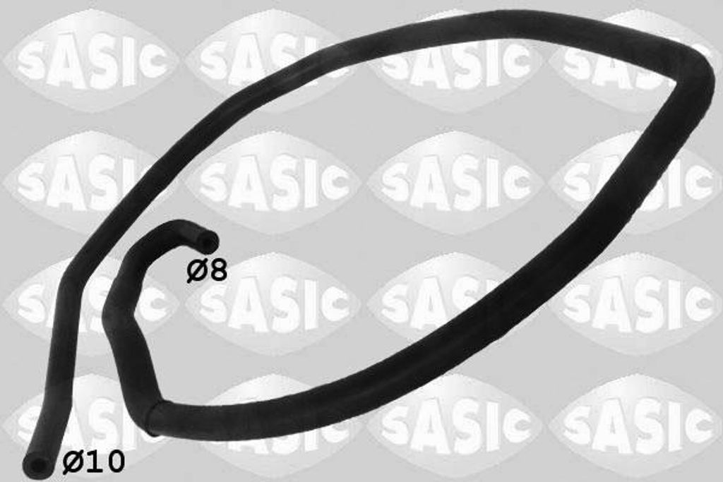 SASIC Kühlerschlauch Wasserschlauch für FORD Focus II Schrägheck (DA, HCP, DP) 3406107