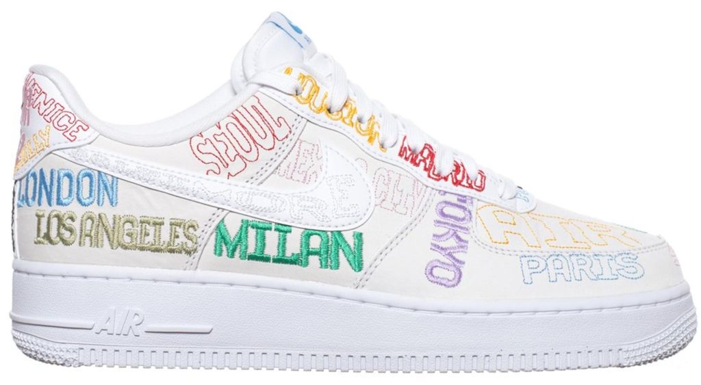 Nike Schuhe Air Force 1`07 LV8, II1549100