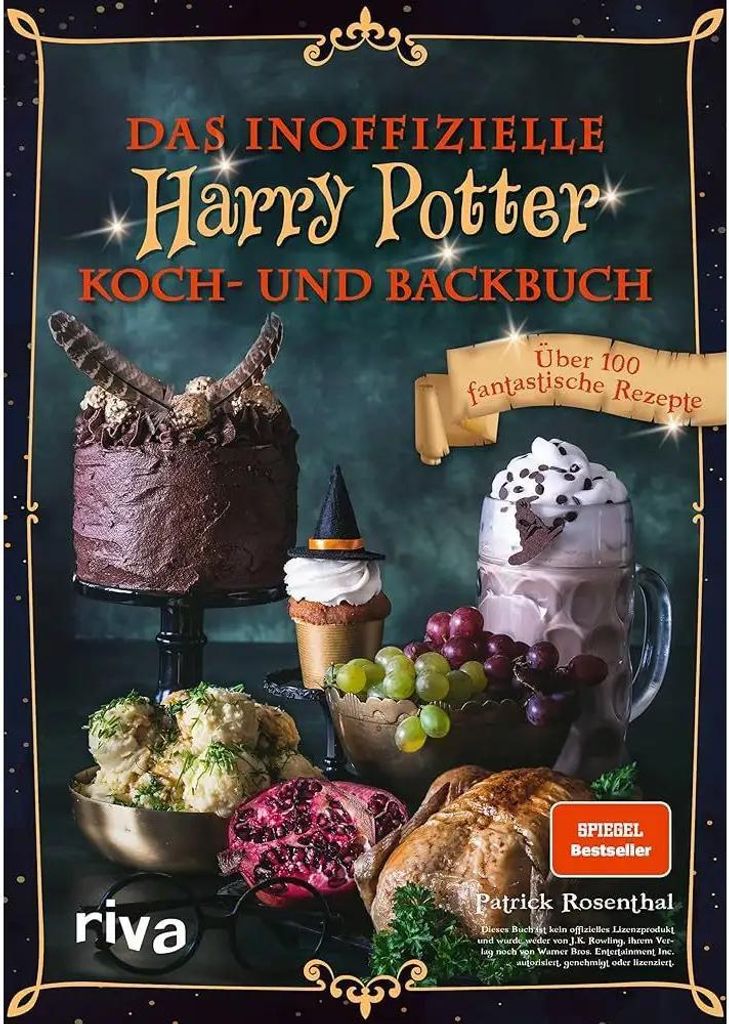 Das Koch- und Backbuch für Potter-Fans Image du produit 