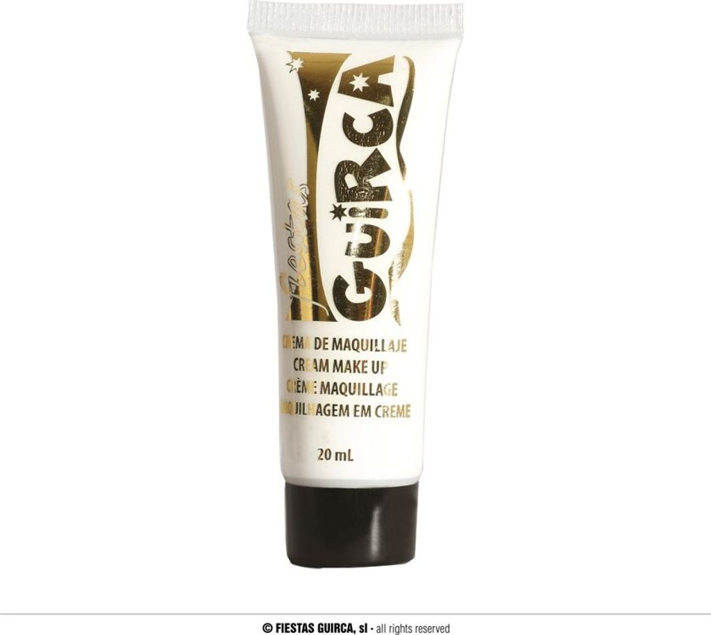 Biely make-up - HALLOWEEN - 20 ml Obrázok produktu 