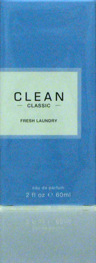 Eau de Parfum Clean Fresh Laundry pour femmes 60 ml senteur linge frais