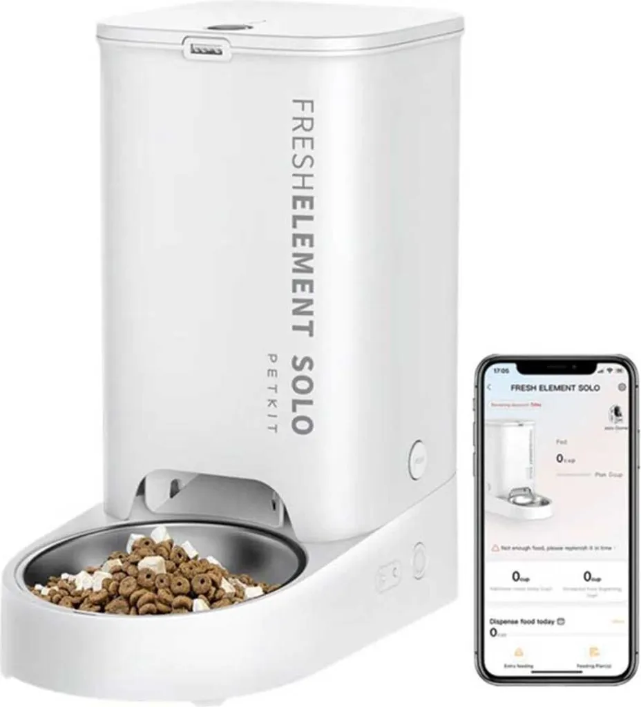 Offerta PETKIT Fresh Element Solo Bianco - Dispenser Automatico 3L - 4