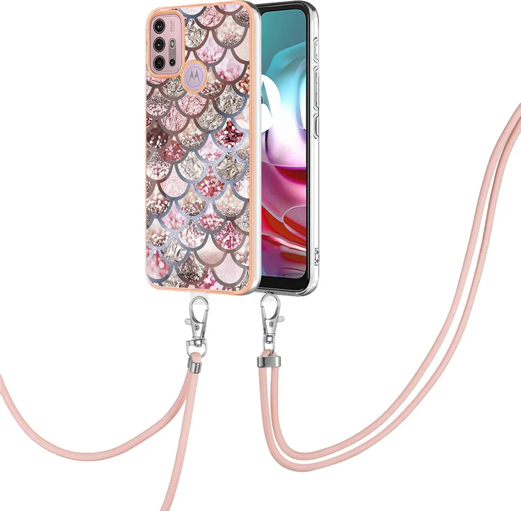 Custodia Motorola Moto G22 Verde Militare con Anello: Stile e Forza
