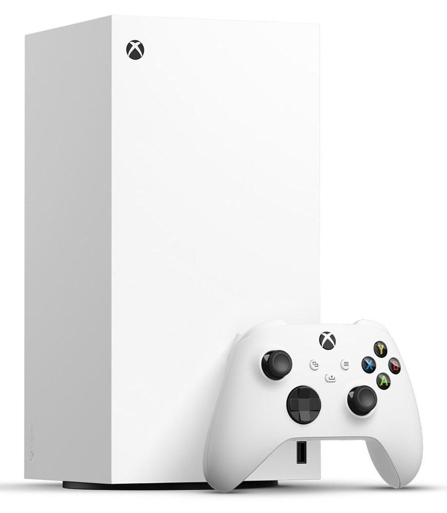 Microsoft Xbox Series X, Xbox Series X, Weiß, 16000 MB, Produktbild 