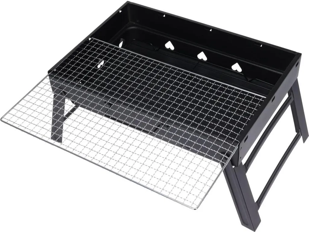Barbecue Pliable Gain de Place DSS 43x29 - La Solution Grillade Nomade - 13