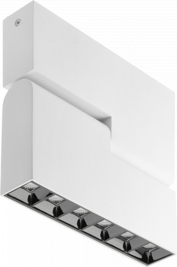 Decor LED-Leuchte SIERRA 18W 1620lm AC220-240V 50/60 Hz PF0,9 Ra≥80 IP20 IK08 4000K 48° weiß 1208963167