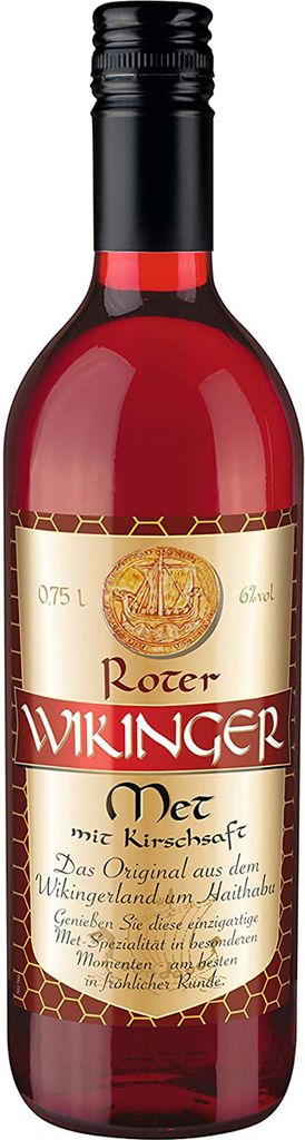 Original Roter Wikinger Met Das Original aus dem Wikingerland 750ml