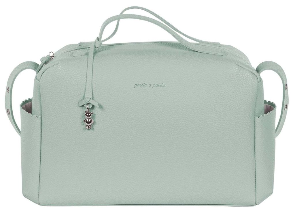 Sac à langer Icon - 25 x 37 cm - Vert | par Pasito a pasito Image du produit 