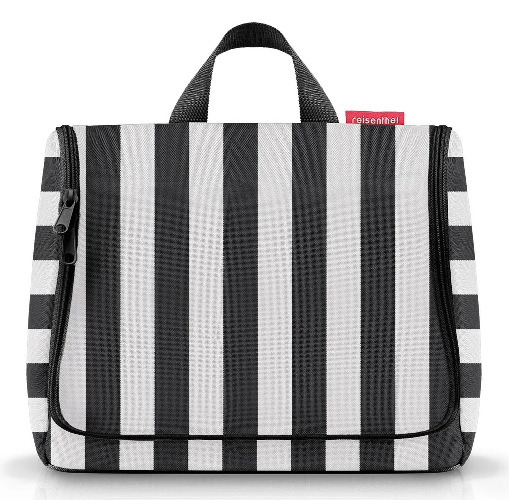 Trousse de Toilette Voyage Suspendre reisenthel Summerstripes Black Noir