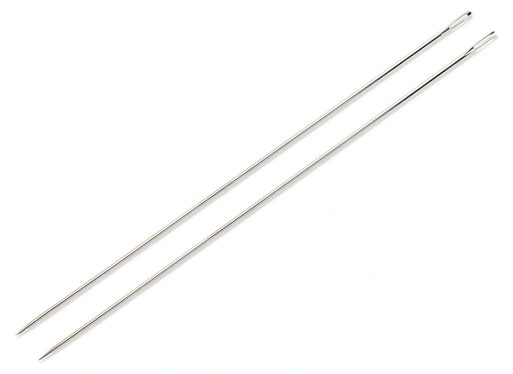 PRYM Matratzennadeln ST 10 2,35 x 250 mm silberfarbig Produktbild 