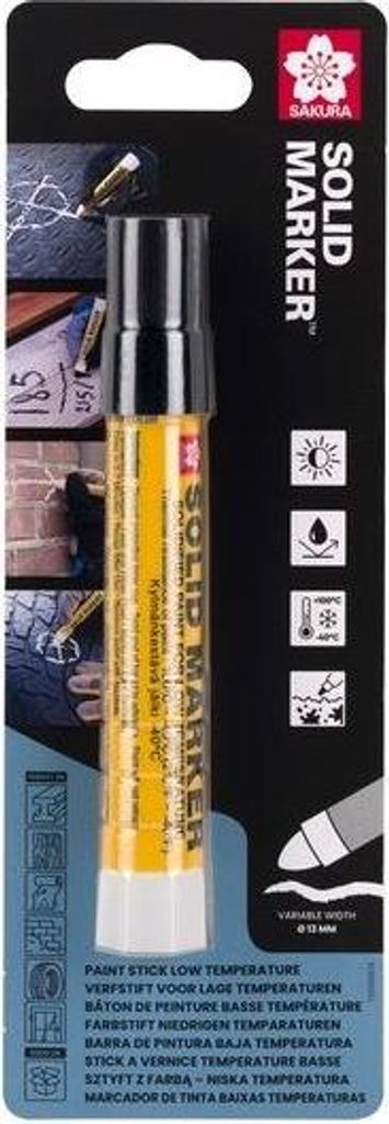 Solider Niedrigtemperatur-Marker schwarz Sakura