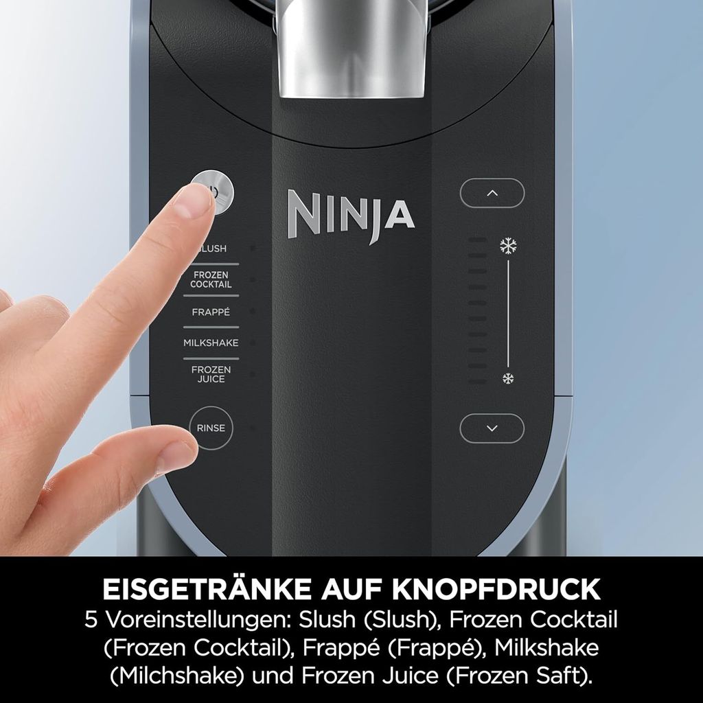 Ninja SLUSHi FS301EU Slush Ice,Cocktails, Frappé, Produktbild 8