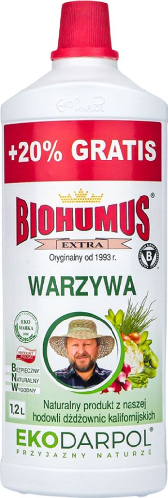 Gemüsedünger Aus Wurmhumus Flüssig Dünger Bodenhilfsstoff Für Gemüse 1,2 L