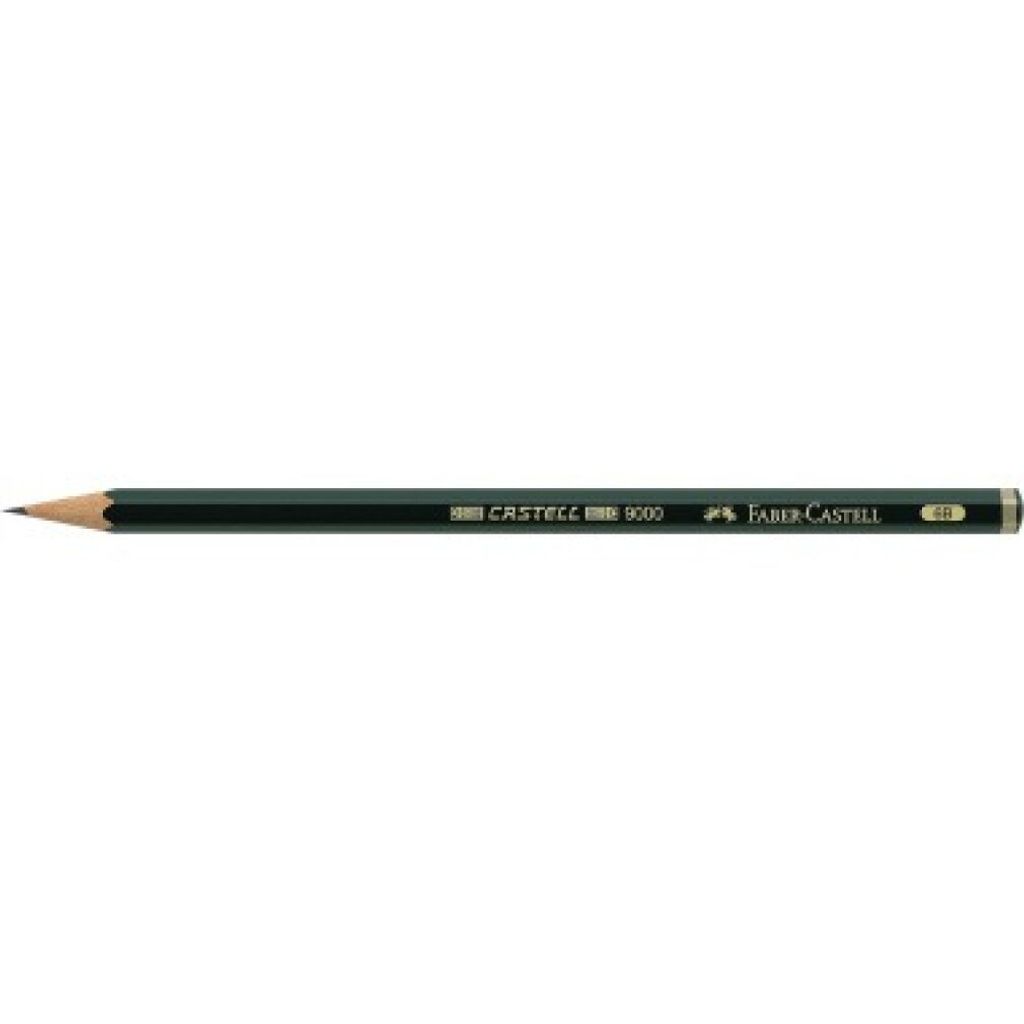 A single pencil is shown horizontally against a white background.