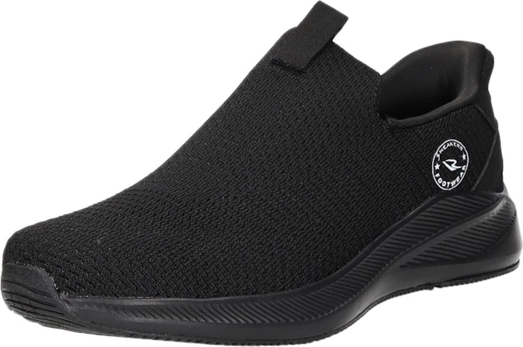 Sneakers Damen-Sneaker-Slipper Schwarz, Farbe:schwarz, EU Größe:36