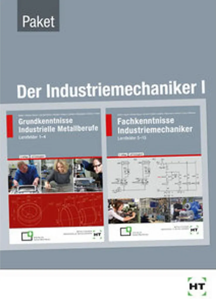 Matériel pédagogique Industriemechaniker I : Kit complet d'apprentissage