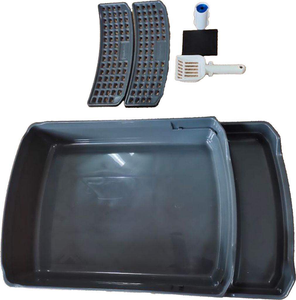 Dehner Premium Katzentoilette Jolie, inkl. abnehmbarer Produktbild 4