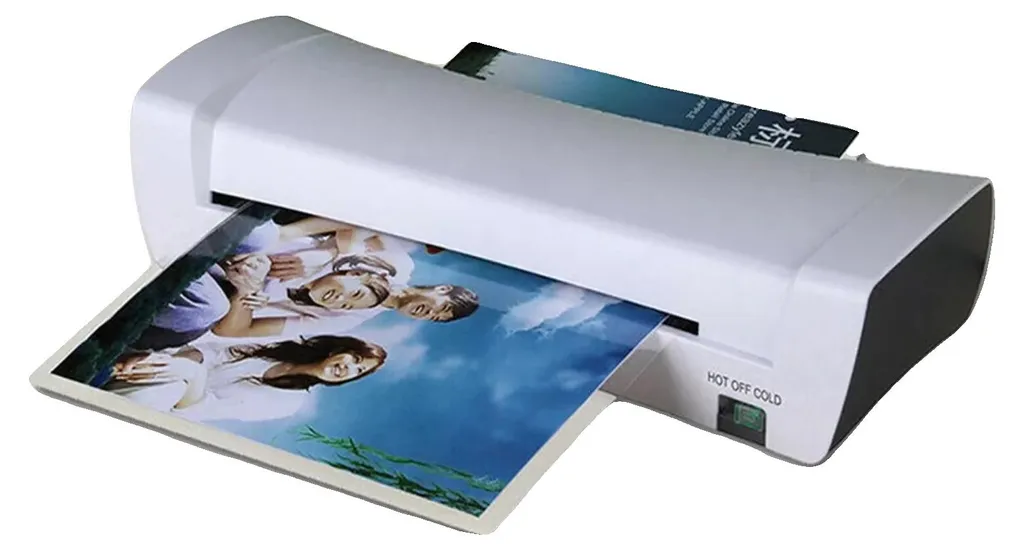 Machine à plastifier A4 230mm - Vitesse 13,98 pouces/min Anti-bourrage