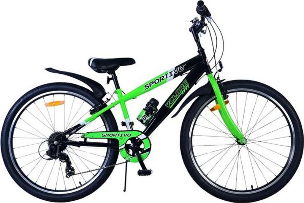 Volare Sportivo Kinderfahrrad - Jungen - 26 Zoll - Grün - 7 Produktbild 