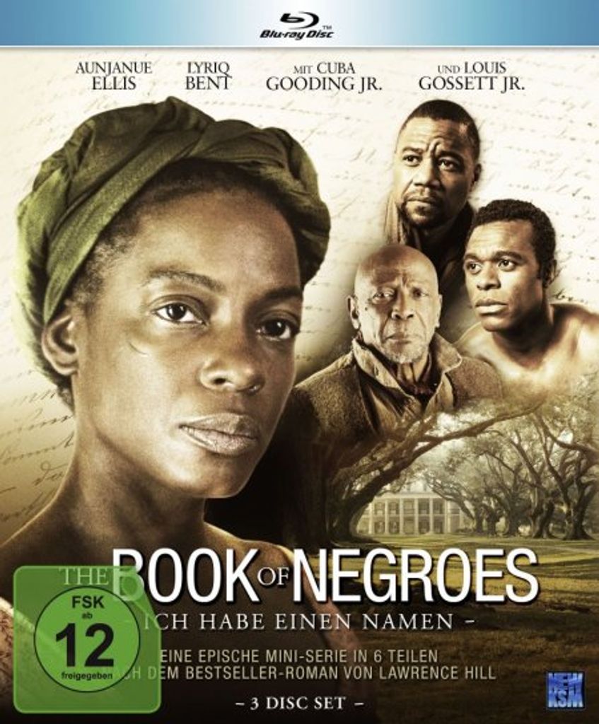 Book of Negroes (BR) Ich habe ein.Namen Min: 277DD5.1WS