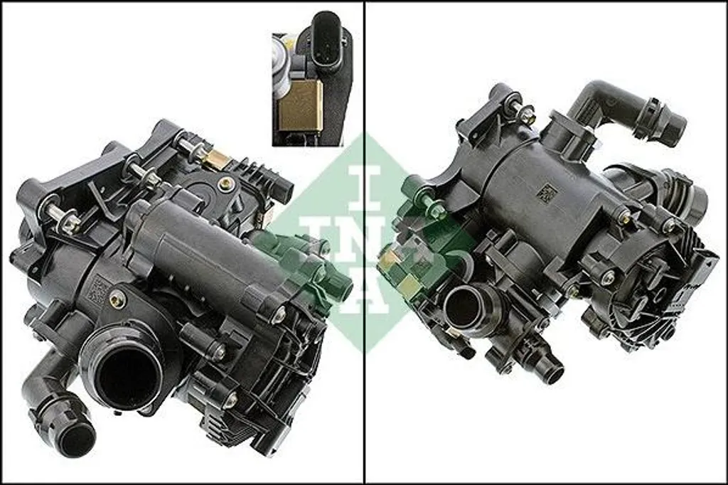 Pompe à eau de remplacement BMW F40 F45 X1 X2 pour entretien moteur