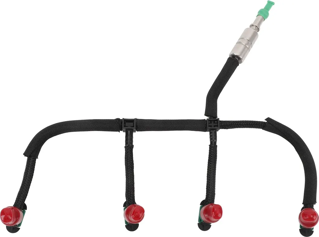 Tuyau de carburant, Tuyau, Carburant de fuite OEM RÉF: LR051528