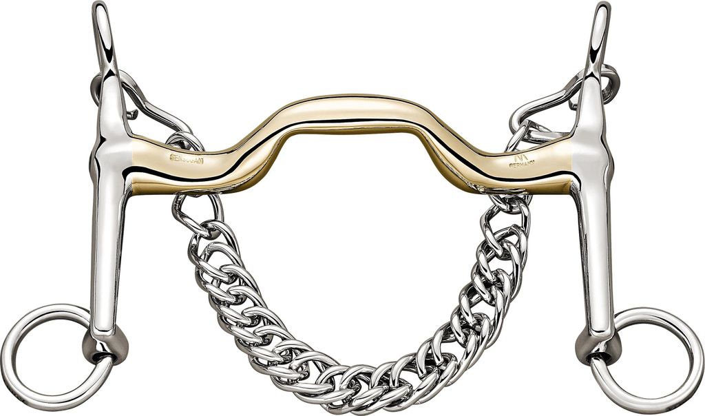 Sprenger KK Dressurkandare 18mm, 11cm Seitenteile