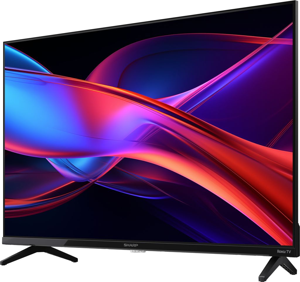 Sharp 32GD2225E LED-Fernseher 32", HD, Smart-TV schwarz Produktbild 2