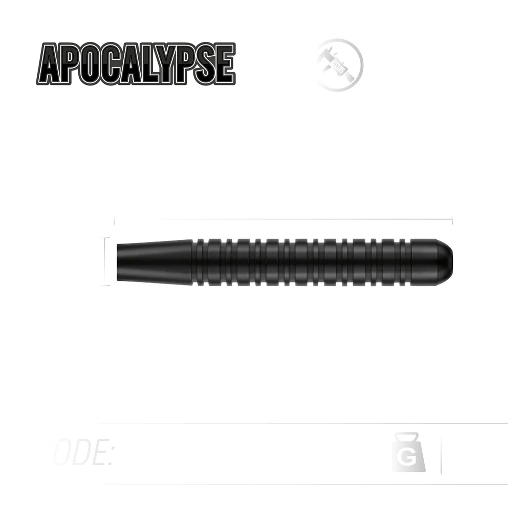 Fléchettes de précision Winmau Apocalypse pour progresser rapidement - 12
