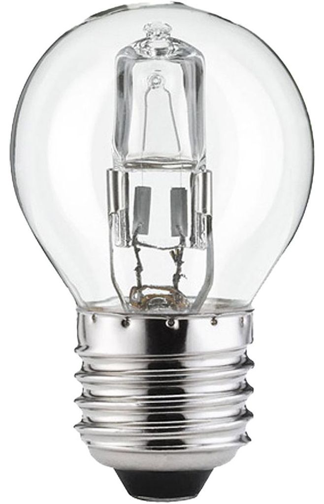 Halogen Tropfen 42W = 60W E27 klar warmweiß dimmbar Produktbild 