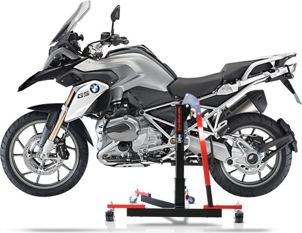 CS Power Evo-Zentralständer für BMW R 1250 GS 19-23 Rot