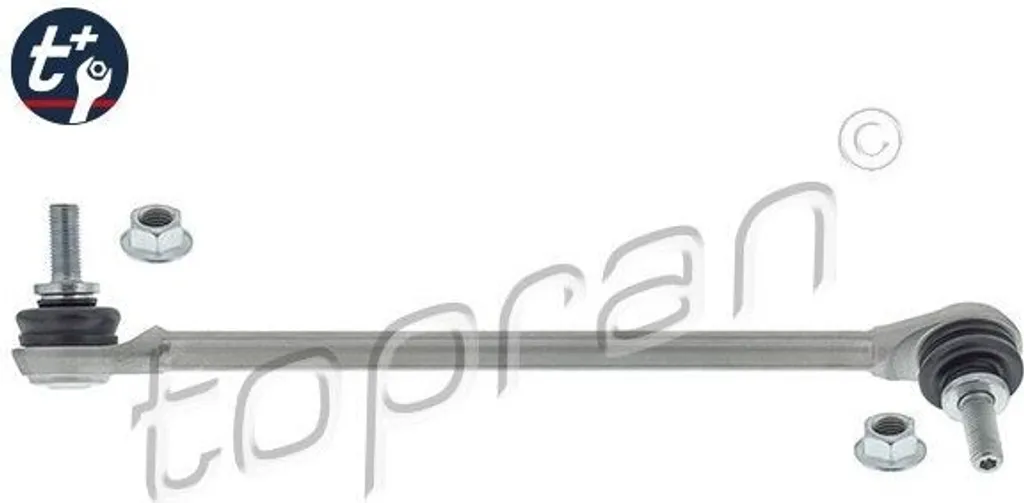 Barre d'accouplement TOPRAN 408 367 pour Mercedes Classe E W212 S212