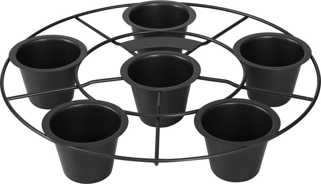 Birkmann PopOver-Form, 34 cm, 6 Formen, Einzelgröße 7 cm Produktbild 