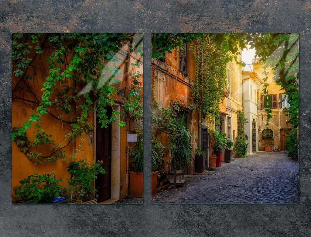 Piastra Coprifornelli 85x52 Street - Tagliere in Vetro Multifunzione - 3